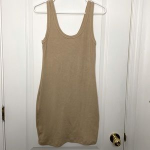 Fashion Nova nude tank Dress